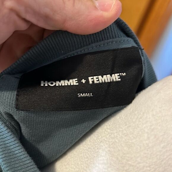 Homme+femme men’s cotton graphic‎ tshirt size S BIN F - Picture 6 of 9